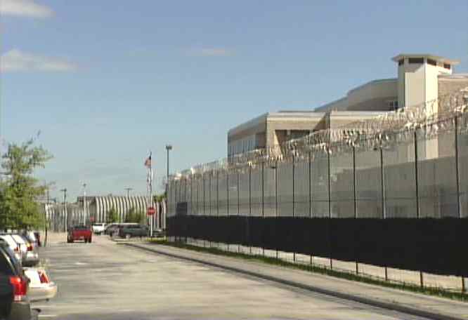 Orange County Jail Front